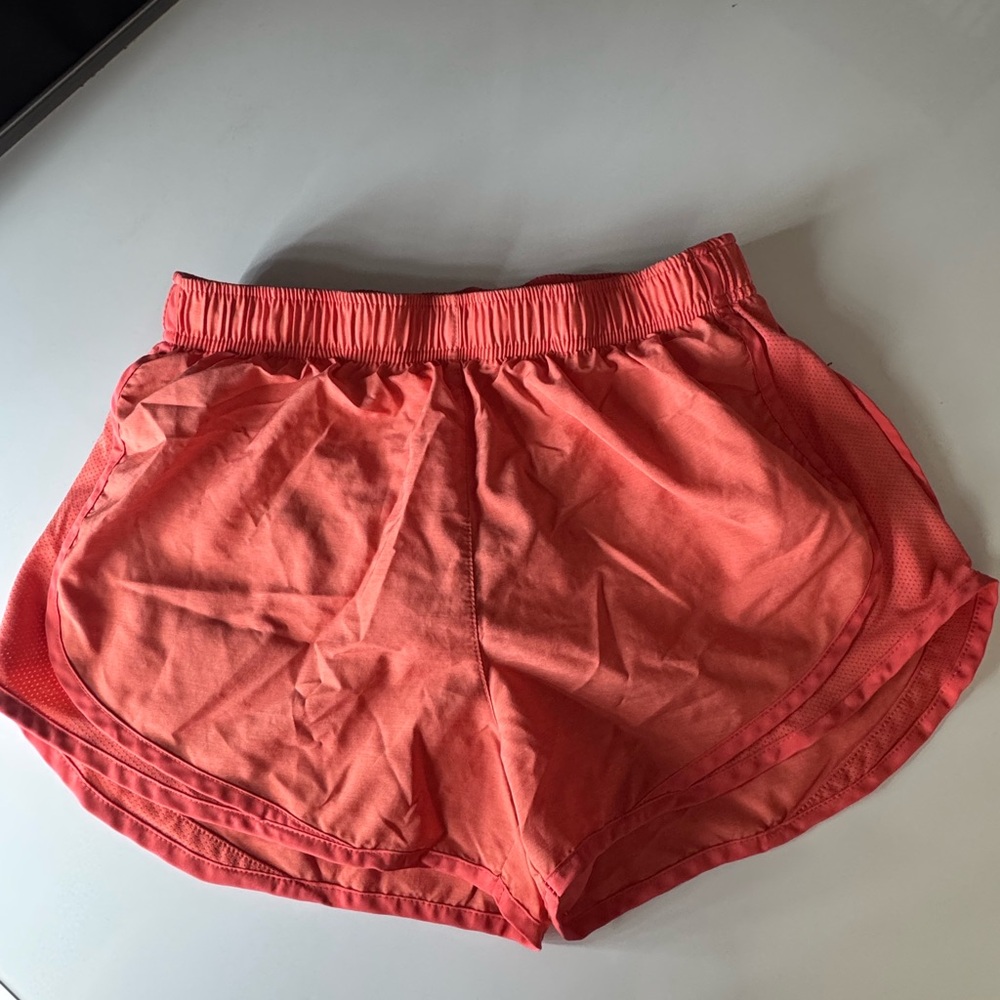 Nike Pink Athletic Shorts Lightweight Dolphin Style